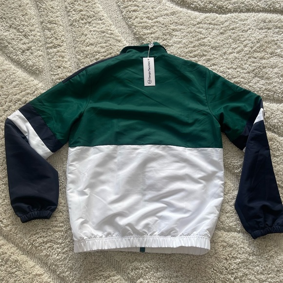 Sergio Tacchini Green and White Track Suit (Jacket+Pants) - Picture 3 of 8